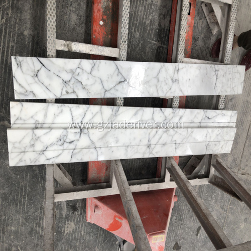 White Stone Marble Border